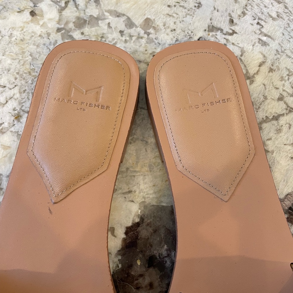 Marc Fisher Comfy Slides! - image 2